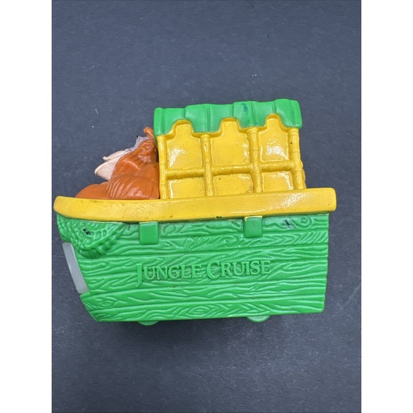 Lot of 2 Disneyland Car View Finders  Mickey‎ Space Mtn King Louie Jungle Cruise - Picture 6 of 16